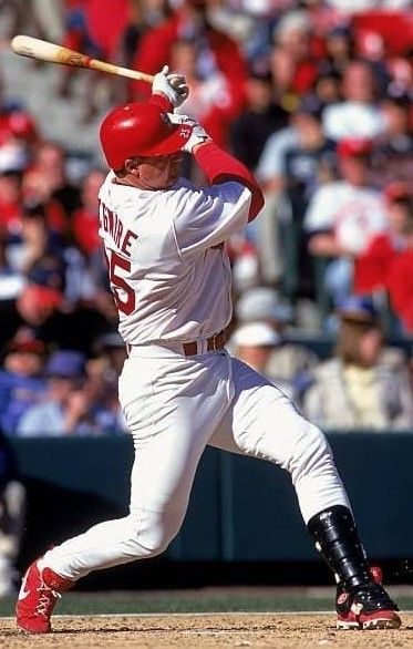 Cardinals Players, Mark Mcgwire, Busch Stadium, Stl Cardinals, Cardinals Baseball, St Louis Cardinals, Baseball Team, Major League Baseball, Cardinals