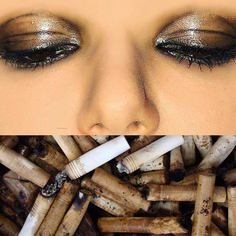 Terry Barber Makeup on Instagram: “Brexit Beauty. Soggy Ashtray. Extinguished smoke. When Saturday night turns into Sunday morning. MAC Eye pencils in Coffee and Feline…” Eye Pencils, Mac Eyes, Grunge Girl, Eye Pencil, Artistry Makeup, Grunge Aesthetic, Up Girl, Sunday Morning, Saturday Night