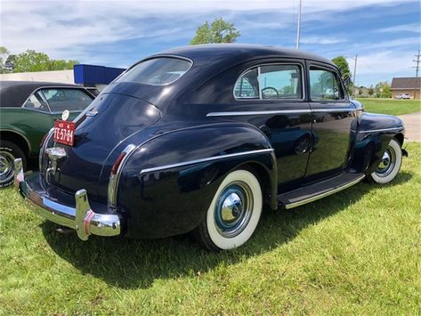 1941 DeSoto Custom for sale in Troy, MI / classiccarsbay.com Desoto Cars, Troy Michigan, 2014 Dodge Charger, Dodge Charger Srt, Charger Srt, Detroit Area, Grand National, Great Body, New Town