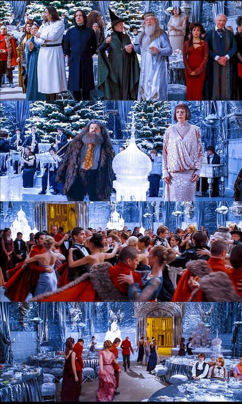 Harry Potter Yule Ball Aesthetic, Yule Ball Aesthetic, Harry Potter Yule Ball, Harry Potter Goblet, Severus Rogue, Ball Aesthetic, Harry Potte, Harry Potter Icons, The Goblet Of Fire