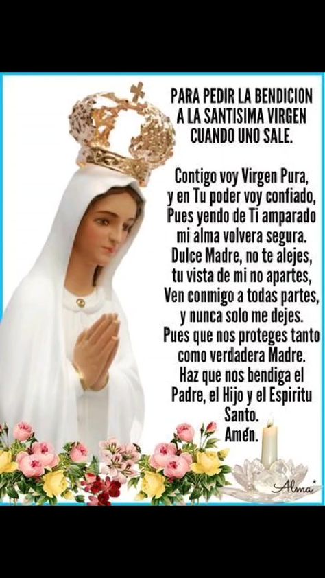 imagenes_d_dios (@imagenes_de_dios) en TikTok Rosary Prayers Catholic, Christian Quotes Images, Communion Prayer, Catholic Prayers Daily, Prayer For My Family, Spanish Prayers, Easter Prayers, Catholic Wall Art, Spiritual Prayers