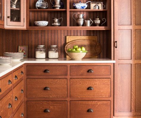 Craftsman Kitchen Cabinet, Kitchen Cabinet Installation, Craftsman Style Kitchen, Cabinet Installation, Kitchen Countertop Options, Kitchens Cabinets, Square Kitchen, Craftsman Kitchen, Countertop Options