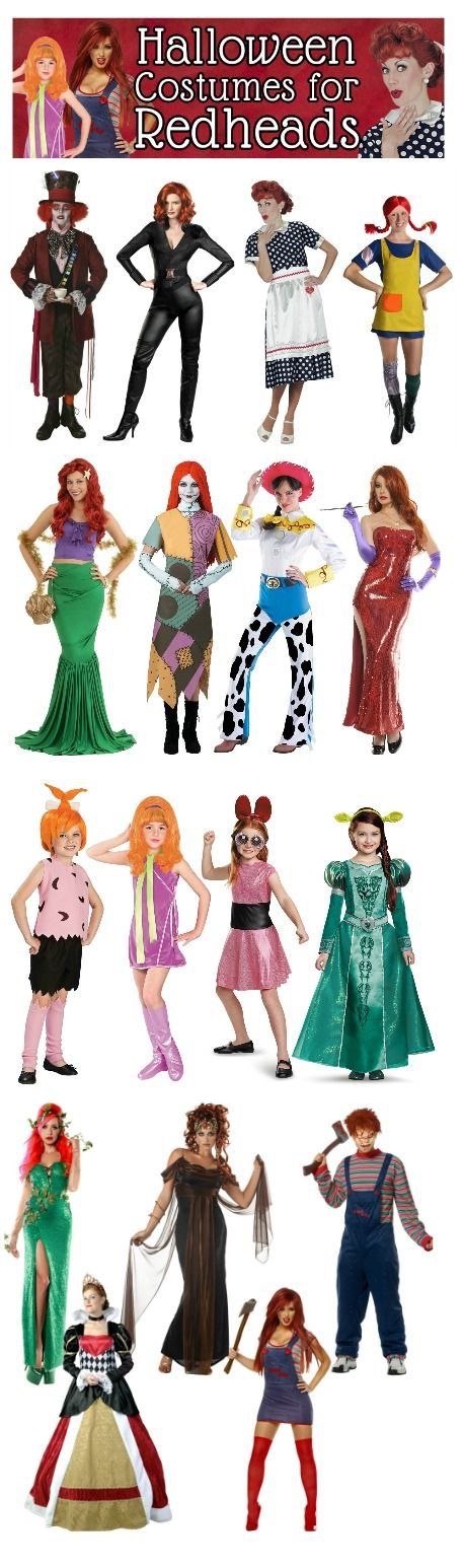 Halloween Costumes For Red Head Women, Unique Halloween Costumes Red Hair, Holloween Costume Ideas Woman Red Hair, Easy Halloween Costumes For Redheads, Red Hair Custome Halloween, Redhead Cosplay Ideas, Red Head Costume Ideas Women, Costume For Redheads, Halloween Costumes For Red Heads