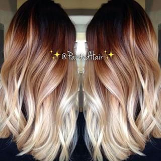 The beginning of the year maybe should be celebrated with a new hair color.Here are the biggest hair color trends and techniques for 2016. Sunset Ombré Hair, Hair Color For Hispanic Women, Hair Colors For Summer, Fall Hair 2023, Best Ombre Hair, Sombre Hair, Dye Ideas, Ombré Hair, Ombre Hair Color