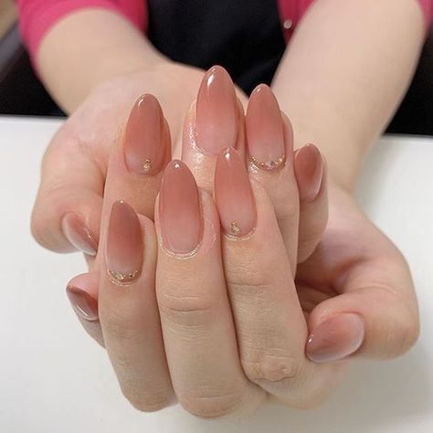 Minimalist Nail Extensions, Soft Gel Nail Extensions Designs, Nail Extensions Ideas, Nail Extension Ideas, Face Nails, Beauty Hacks Nails, Hello Nails, Hippie Nails, Subtle Nails