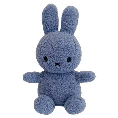 Recycled Miffy soft toy by Bon Ton Toys.  Miffy teddy in a soft and cuddly recycled plush fabric with embroidered features. Bon Ton Toys is an internationally renowned supplier of high-quality soft and plush toys established in 1933.  All their toys meet the very highest quality, safety and regulatory standards. 13" / Bon Ton, Small Baby, Pet Bottle, Baby Safe, Soft Toy, Plush Toy, Plush Toys, Doll Toys, Crayon