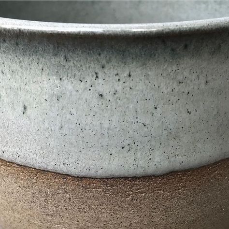 𝖦𝖱𝖨𝖳 𝖢𝖤𝖱𝖠𝖬𝖨𝖢𝖲 ™️ on Instagram: “hunting for winter greys This is glazed with Amaco’s Potters Choics Light Sepia over Blue Midnight - an awesome combo by @triskelpottery.…” Amaco Light Sepia Glaze Combinations, Amaco Light Sepia, Light Sepia Glaze Combinations, Light Sepia Glaze, Glazing Inspiration, Diy Keramik, Glaze Combinations, Glaze Combos, Glaze Ideas