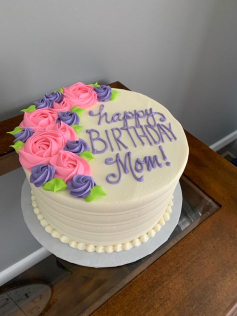 Happy 68th Birthday, 68 Birthday, 70 Year Old Women, 90th Birthday Cakes, Butterfly Birthday Cakes, Mommy Birthday, 70th Birthday Party, Birthday Cakes For Women, 70th Birthday Parties