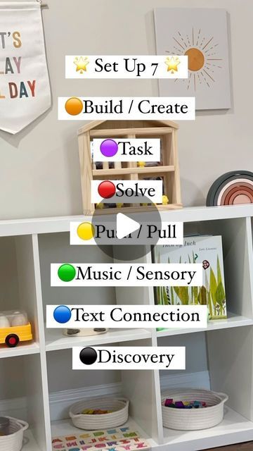 Sensory Bin Organization, Toddler Toy Rotation, Toy Rotation Categories, Toy Rotation Storage, Toy Rotation System, 6 Month Old Toys, Minimalist Mindset, Toy Rotation, Sensory Play Toddlers