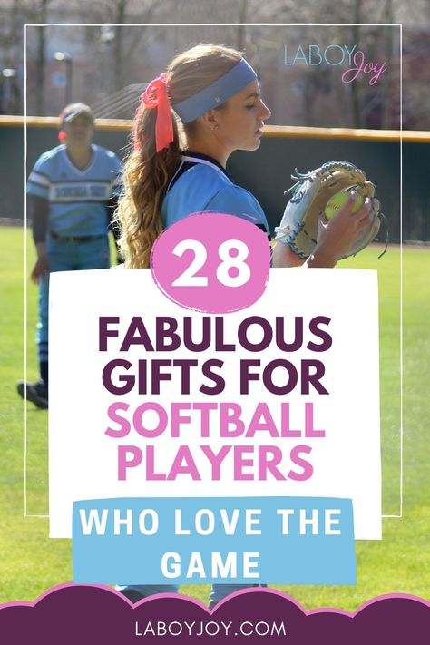 When it comes to choosing gifts for softball players, the classic yellow and red softball comes to mind. Some gifts are Softball Tees, jewelry, softball themed accessories, softball room decor, door wreaths, and more. Here are some gift ideas players, fans, and softball moms will show off with pride. Let's Play Ball! Gifts For Softball Players, Softball Mom Bag, Softball Room Decor, Personalized Softball Gifts, Softball Room, Softball Accessories, Softball Team Gifts, Softball Cheers, Softball Party