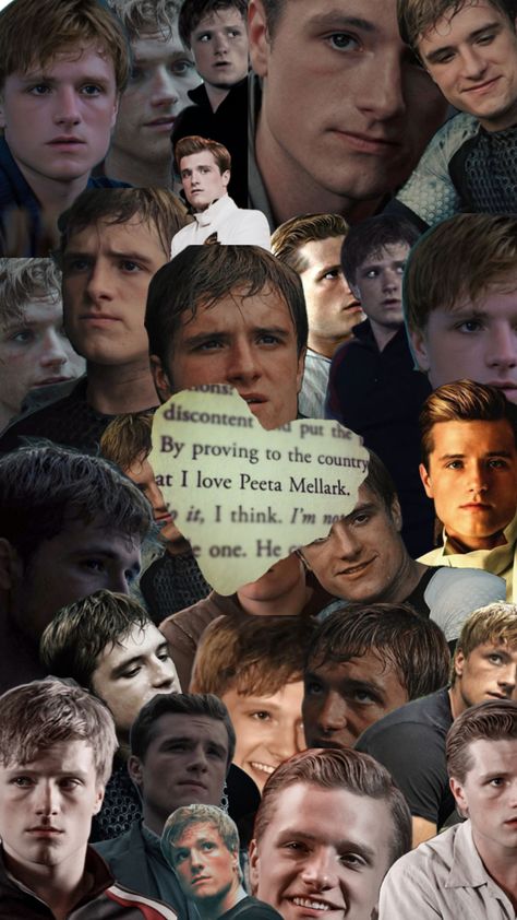 Peeta Mellark Wallpaper 💞 #TheHungerGames #JoshHutcherson Peeta Mellark Wallpaper, Hunger Games Josh Hutcherson, Best Books Of All Time, Hunger Games Memes, Katniss And Peeta, Peeta Mellark, Fangirl Problems, Josh Hutcherson, Hunger Games