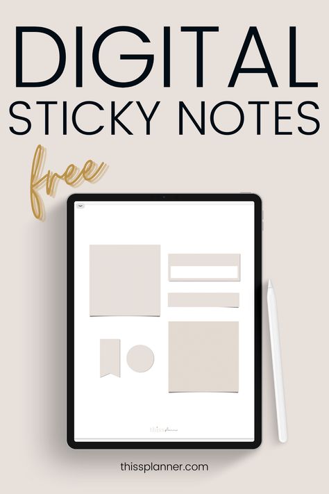 Good Notes Sticky Notes Free, Digital Sticky Notes Free, Goodnotes Stickers Free Png Study, Sticky Notes Goodnotes, Everyday Stickers, Digital Sticky Notes, Good Notes Stickers Free, Free Printable Planner Stickers Kawaii, Notes Creative