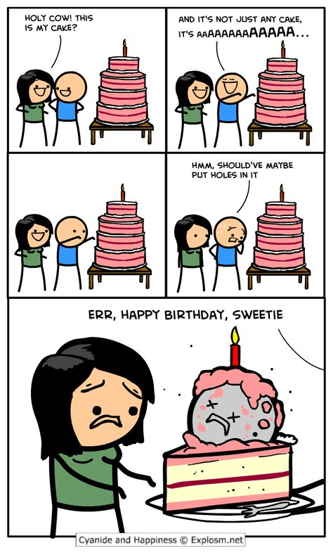 Funny Wierd, Cyanide And Happiness Comics, Australian Memes, Cyanide Happiness, Cyanide And Happiness, Dirty Memes, Dark Jokes, Online Comics, Bad Memes