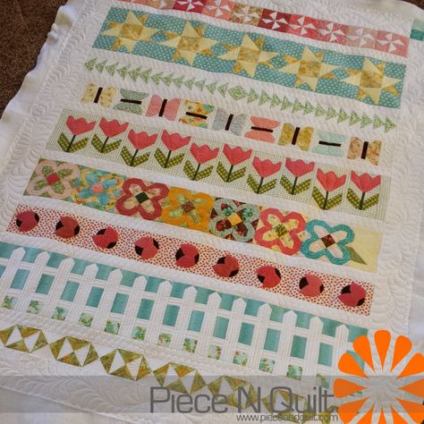 Row By Row Quilts Ideas, Row Quilts Ideas, Row By Row Quilts, Easter Tulips, Row Quilts, Row Quilt, Susan Smith, Round Robin, Sampler Quilts