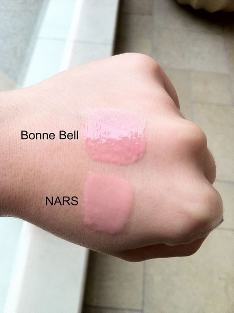 Bonnebell Liplites in Strawberry Parfait for NARS Turkish Delight Nars Multiple Stick, Nars Turkish Delight, Nars Turkish Delight Lipgloss, Nars Creamy Concealer Swatch, Nars Luster Blush, Nars Dragon Girl Lipstick, Nars Lipgloss, Makeup Tutorial Step By Step, Strawberry Parfait