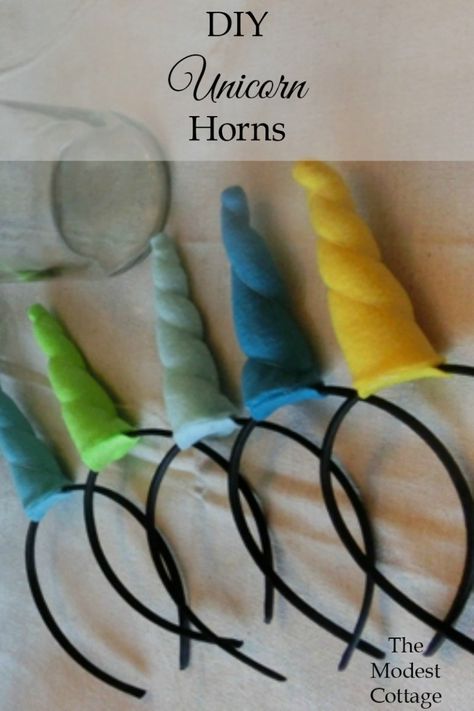 Diy Unicorn Horn Headband, Dollar Tree Spring Wreath, Unicorn Horn Diy, Painted Bed Frame, Diy Drawstring Backpack, Diy Unicorn Horn, Diy Unicorn Horns, Painted Bed Frames, Unicorn Ideas