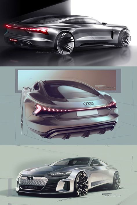 Audi e-tron GT Concept: David Carson Design, Allroad Audi, Ferrari F80, Audi E Tron, Audi E-tron, Lamborghini Veneno, Ac Cobra, Camaro Rs, Audi A7