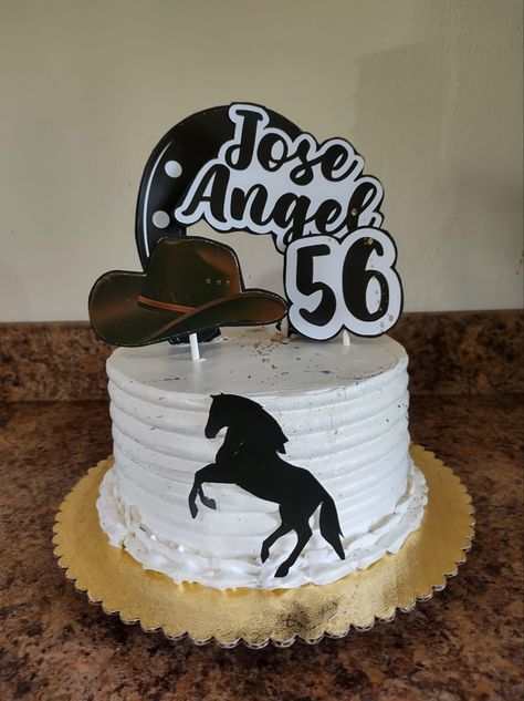 Vaquero Cake, 26 Birthday, 26th Birthday, Cricut, Pastel, Cake, Birthday, Quick Saves