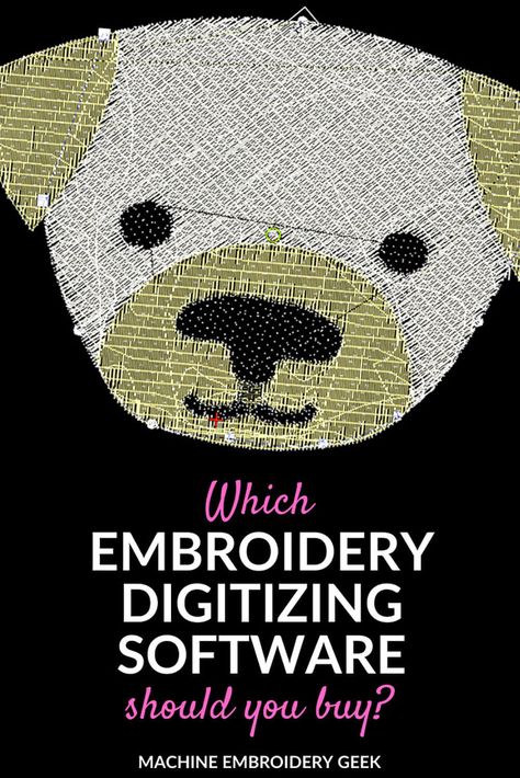 Best embroidery digitizing software - Machine Embroidery Geek Used Embroidery Machines, Pfaff Embroidery, Embroidery Digitizing Software, Embroidery Software Free, Embroidering Machine, Viking Embroidery, Embroidery Business, Machine Embroidery Tutorials, Machine Embroidery Quilts