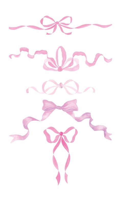 #cutouts Bow Cutout, Custom Brand Design, Baby Themes, Hand Draw, Coquette Bow, Flower Template, Watercolor Drawing, Fonts Alphabet, Custom Branding