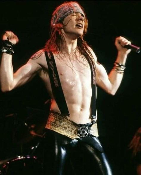 Axel Rose, Rock Singer, Stephanie Seymour, Axl Rose, The Ritz, Welcome To The Jungle, Rock Stars, Long Hair Styles Men, Rock Metal