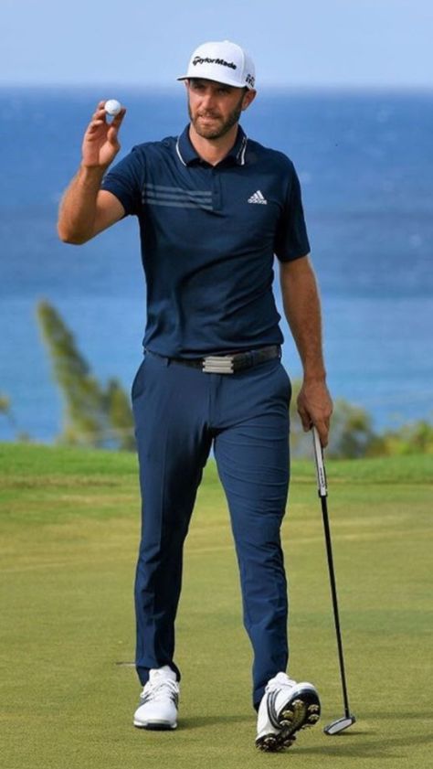 🏌🏼 Golf Outfits Men Fashion, Adidas Golf Outfit Men, Mens Golfing Outfit, Sporty Polo Shirt For Golf, Men’s Golf Style, Men’s Golf, Golf Men’s Fit, Golf Attire For Men, Retro Outfits Men