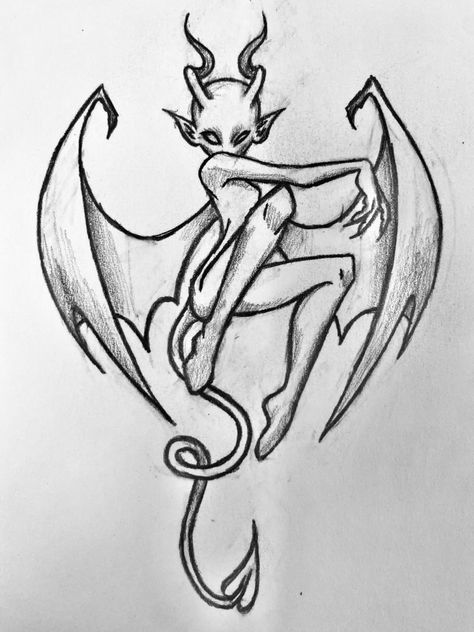 Demon Tails Drawings, Demon Tail Drawing Reference, Demon Tail Drawing, Demon Horns Reference, Devil Horns Drawing, Devil Wings Drawing, Demon Horns Drawing Reference, Demon Wings Drawing, Little Devil Tattoo