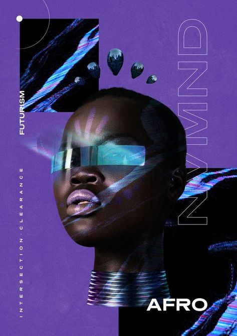 Poster Sale, Afrofuturism Art, Futurism Art, Arte Alien, Cyberpunk Aesthetic, Afrocentric Art, Futuristic Art, Glitch Art, Foto Art