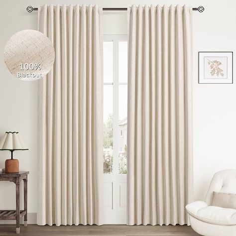 Living room drapes