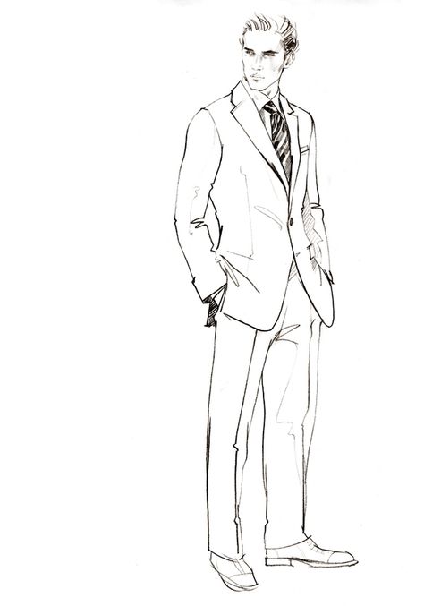 TSUM mensfashion advertising campaigns on Behance Men's Fashion Illustration, Fashion Sketch Template, Fashion Sketches Men, Suit Drawing, Editorial Vogue, Bd Art, Fashion Figure Drawing, Fashion Design Template, Man Sketch