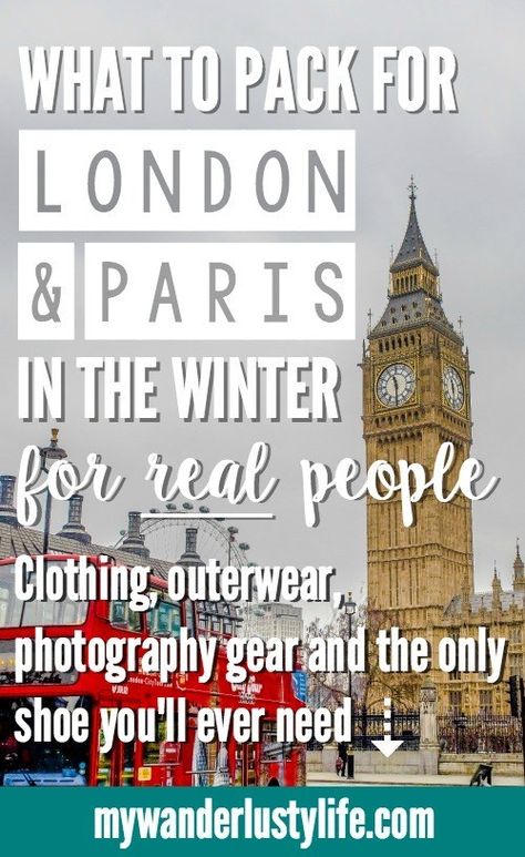 Outerwear Photography, What To Pack For London, London Packing List, Paris In The Winter, London In January, London In Winter, Paris In January, Paris Packing List, Europe Backpacking