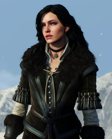 Yennefer of Vengerberg Witcher 3 Yennefer, Yennefer Witcher, Yennefer Cosplay, The Witcher Series, Witcher Wallpaper, The Witcher Wild Hunt, The Witcher Game, The Witcher Geralt, Witcher Art