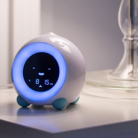 Cute Clocks Digital, Time For Bed, Kids Alarm Clock, Sleep Sounds, Healthy Sleep Habits, Sound Machine, Gamer Room, Stay In Bed, Kawaii Room