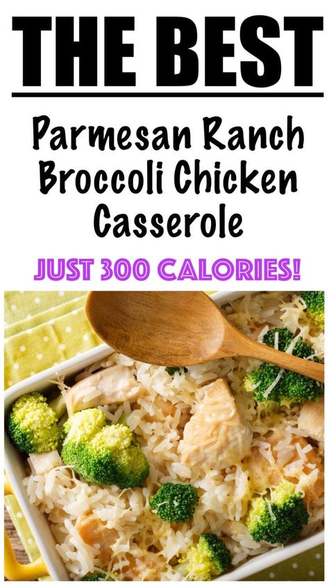 Healthy Broccoli Chicken Casserole Recipe Low Cal Casserole Recipes, Low Calorie Chicken Casserole Recipes, Low Calorie Chicken Casserole, Low Calorie Rice, Chicken Casserole With Rice, Low Calorie Casserole, Broccoli Chicken Casserole, Casserole With Rice, Ww Dinners