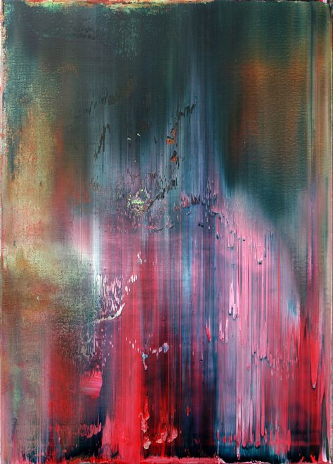 Gerhard Richter Abstract, Gerhard Richter Painting, Gerhard Richter, To Infinity And Beyond, Contemporary Art Gallery, Paintings & Prints, Pablo Picasso, Dresden, Art Abstract