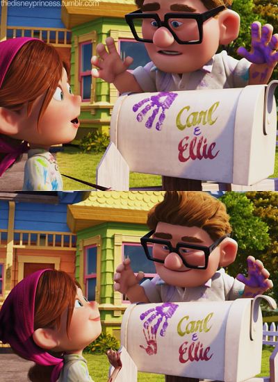 For Cards Up Carl Y Ellie, Up Pixar, Disney Up, Kellin Quinn, Disney Instagram, Pixar Movies, Disney Dream, Disney And Dreamworks, Disney Animation