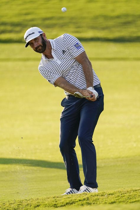 Dustin Johnson Golf, Dustin Johnson, Justin Thomas, Rory Mcilroy, Pga Championship, East Lake, Play Golf, Big Game, Golf Outfit