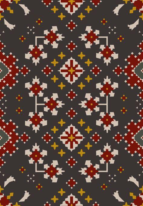 Patola Design Pattern, Patola Motifs, Patola Pattern, Patola Design, Patola Print, African Pattern Design, Arts And Crafts For Teens, Paisley Art, Print Design Pattern