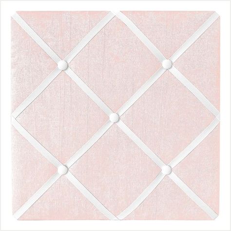 Sweet Jojo Designs Pink Fabric Memory Memo Photo Bulletin Board - Solid Light Blush Crinkle Crushed Velvet Luxurious Elegant Photo Bulletin Board, Fabric Memo Boards, Childrens Bedding Sets, Oopsy Daisy, Youth Decor, Sweet Jojo Designs, Video Pink, Jojo Designs, Baby Memories