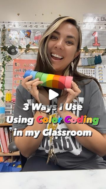 Rachel Burnett Classroom, Hybrid Homeschool, Owl Room, School Open House, 3rd Grade Teacher, Colored Tape, Report Cards, Classroom Management Tool, Class Organization