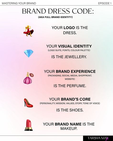 To build a successful business, keeping your customers hooked is essential. It’s important to shift your mindset beyond the misconception that a logo is all you need. A strong brand identity, is designed based of strategy and research, which is crucial for making a lasting impact. If you’re ready to elevate your brand and see how a comprehensive identity can benefit your business, send me a direct message. I’d love to discuss how we can work together!❤️ #logodesigner #branddesigner #brand... Clothing Brand Business, Start A Clothing Brand, Tone Of Voice, Successful Business, Brand Experience, Identity Logo, Visual Identity, Colour Palette, How To Build