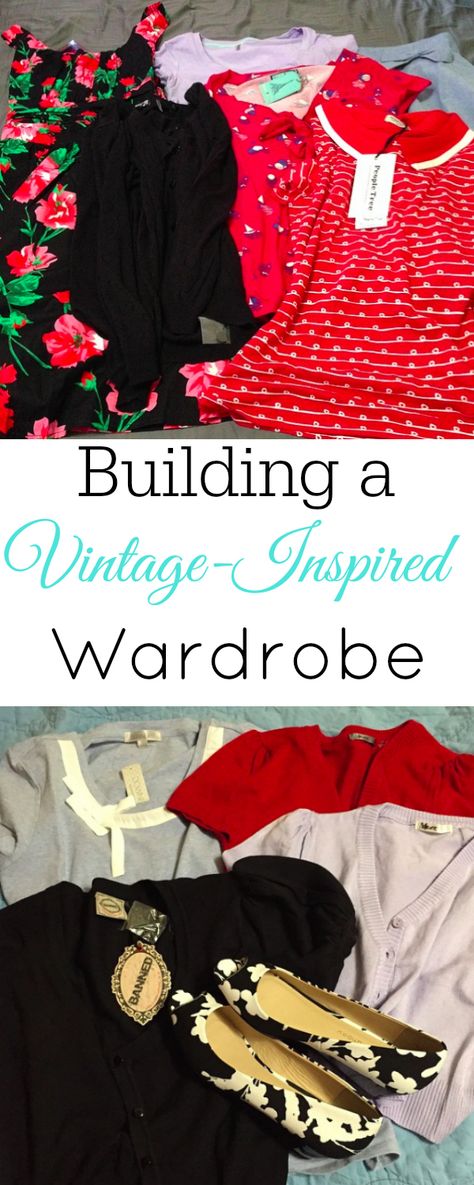 Vintage Capsule Wardrobe, New Look Ideas, 1950s Housewife, Classic Lifestyle, Wardrobe Vintage, Vintage Meets Modern, Retro Clothes, Vintage Fashion 1950s, Retro Housewife