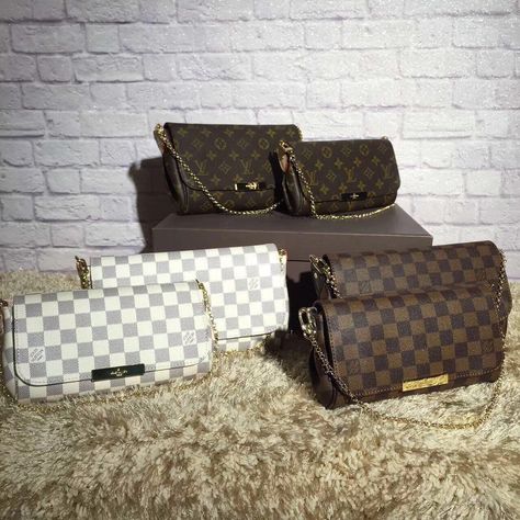 Louis Vuitton lv favorite bag PM/MM Lv Favorite Pm, Lv Favorite Mm, Lv Favorite, Louis Vuitton Bag Outfit, Lv Tote, Louis Vuitton Favorite Mm, Top Designer Bags, Fendi Purses, Louis Vuitton Handbags Outlet