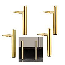 Check this out! Sofa Cabinet, Mid Century Cabinet, Metal Furniture Legs, Metal Sofa, Gold Furniture, Diy Projektit, Furniture Leg, Gold Coffee, Coffee Table Legs