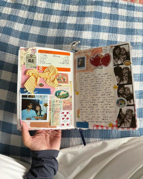 scrapbook sundays!! Junk Scrapbooking, Instagram Scrapbook Post, Scrapbook Journal Aesthetic, Aesthetic Scrapbook Ideas, Junk Journal Ideas Inspiration, Scrapbooking Aesthetic, Instagram Scrapbook, Scrapbook Aesthetic, Junk Journal Ideas