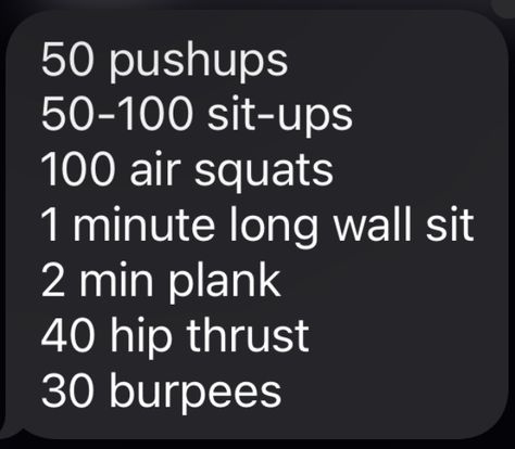 Police Workout, Air Squats, Wall Sits, Long Walls, Hip Thrust, Burpees, Quick Saves, Art