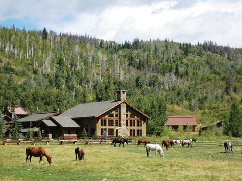 Big Cabin, Colorado Ranch, House Ranch, Future Farms, Farm Lifestyle, Guest Ranch, Dude Ranch, Farm Photo, Steamboat Springs