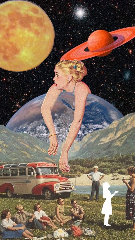 Arab Landscape, Vintage Futurism, Surrealist Collage, Surreal Collage Art, Surealism Art, Futurisme Retro, Collage Art Projects, Surreal Collage, Collage Art Mixed Media