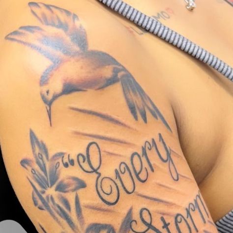 Vest (Newinktattooshop) on Instagram: "Every storm runs out of rain, Freestyle…. New Ink Tattoo Shop 1295 Shreveport Barksdale Hwy Suite C 318-828-2616. #tattoo #tatted #tattoos #ink #inkedgirls #artist #tattooartist #exploremore #fyp #houstontattooartist #dragonfly #art #blackandgreytattoo #explorepage #dallastattooartist #blackink #explorer #atlanta #hummingbird #rose #flowers" Dreamer Tattoos, Dreamer Tattoo, Rain Tattoo, Dragonfly Art, Rose Flowers, Run Out, Black And Grey Tattoos, Tattoo Shop, Inked Girls