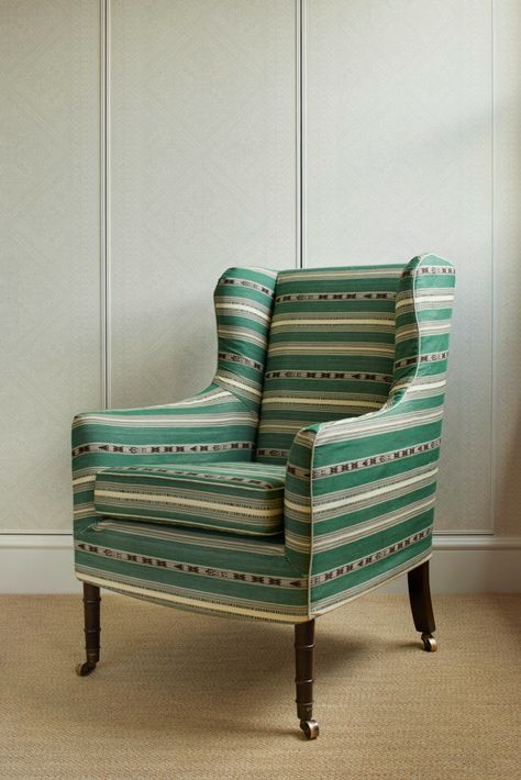 Bergere Chair, English Cottage Style, Couch Cushions, Blinds For Windows, Furniture Inspiration, Window Seat, Tv Room, Curtains With Blinds, Spring Collection